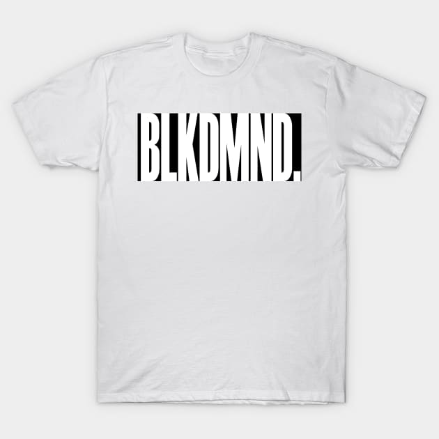 Black diamond typo design T-Shirt by blackdiamond
